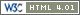 HTML 4.01 Transitional V�lido